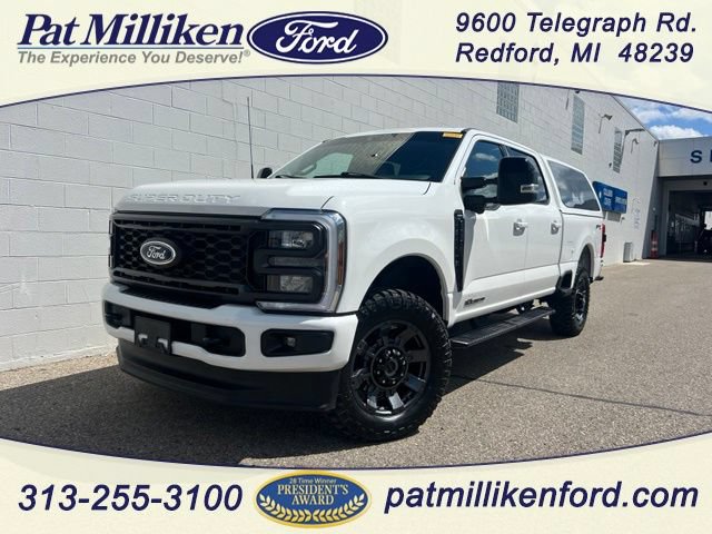 Certified 2024 Ford F250 Lariat w/ Sport Appearance Package AWD/4WD image 1