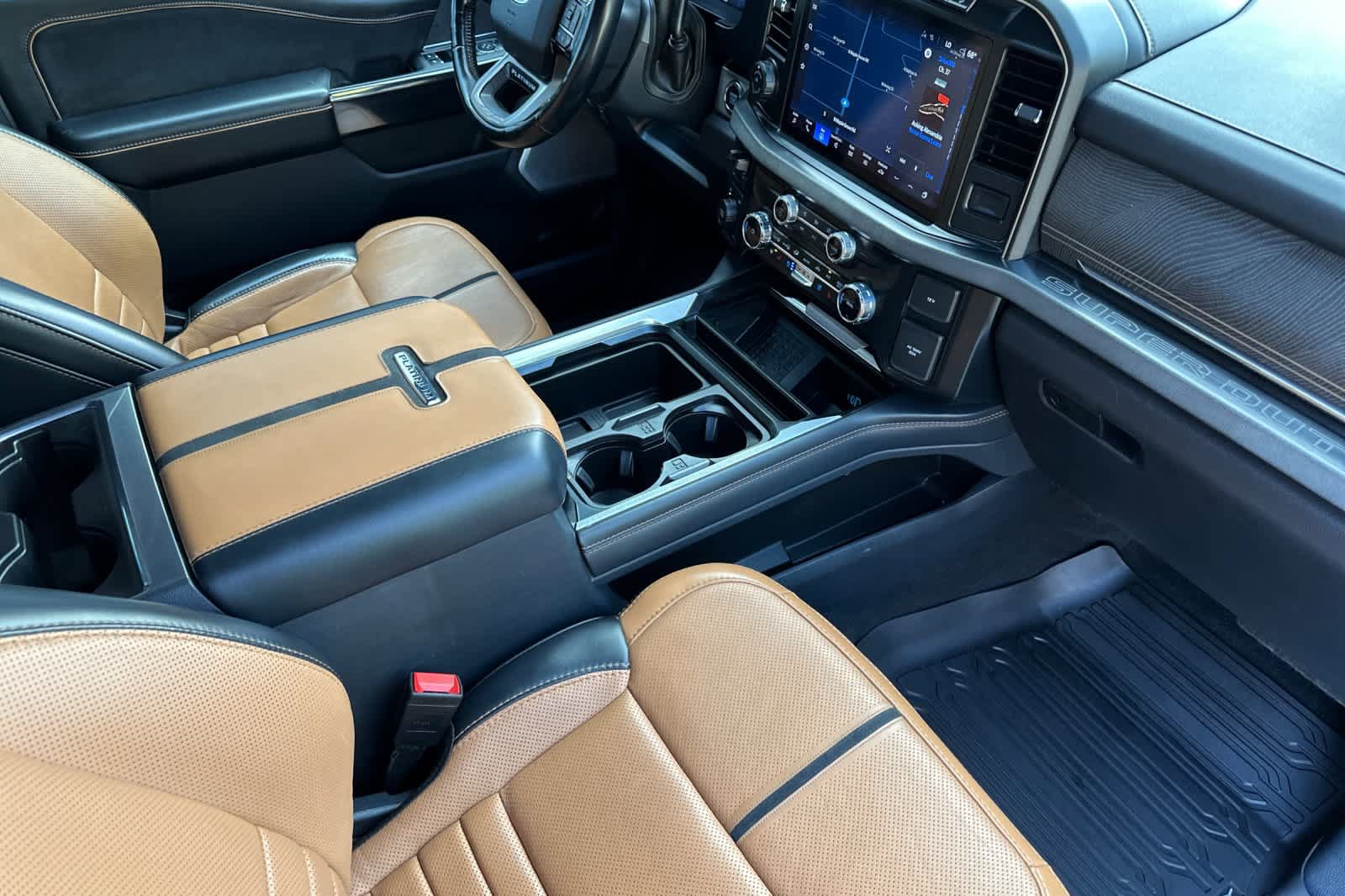 Certified 2023 Ford F350 Platinum AWD/4WD image 14