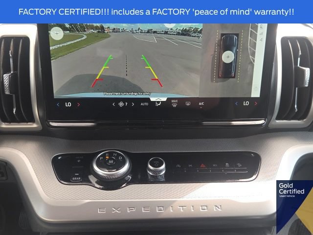 Certified 2025 Ford Expedition Max Active AWD/4WD image 37