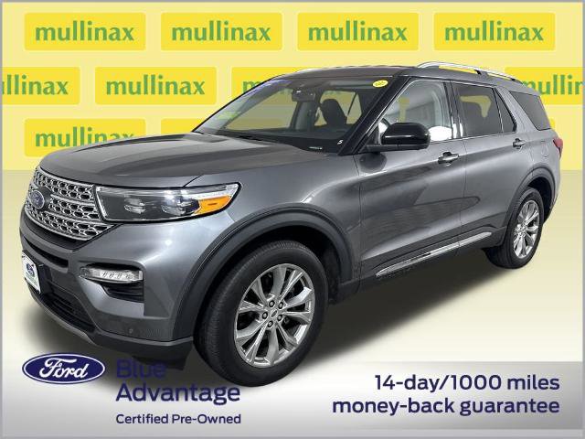 Certified 2023 Ford Explorer Limited image 14