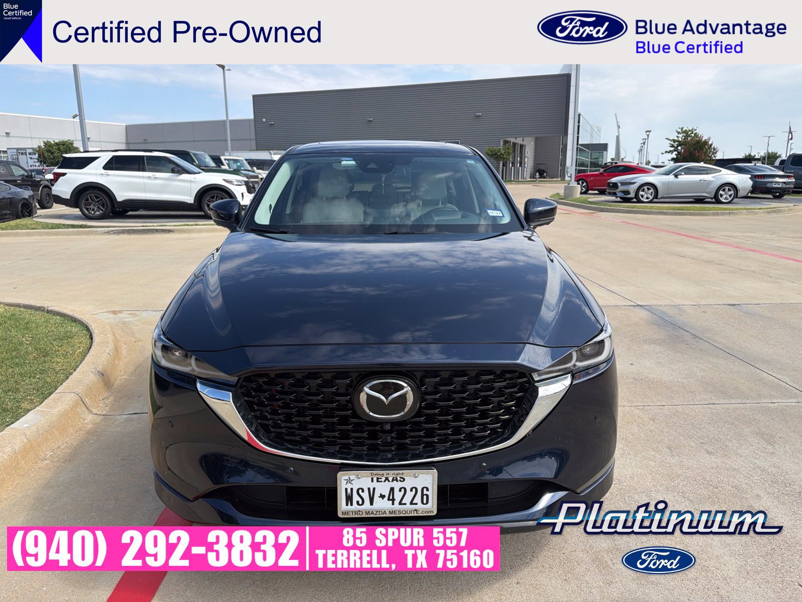 Used 2025 MAZDA CX-5 AWD 2.5 S w/ Premium Plus Pkg image 13