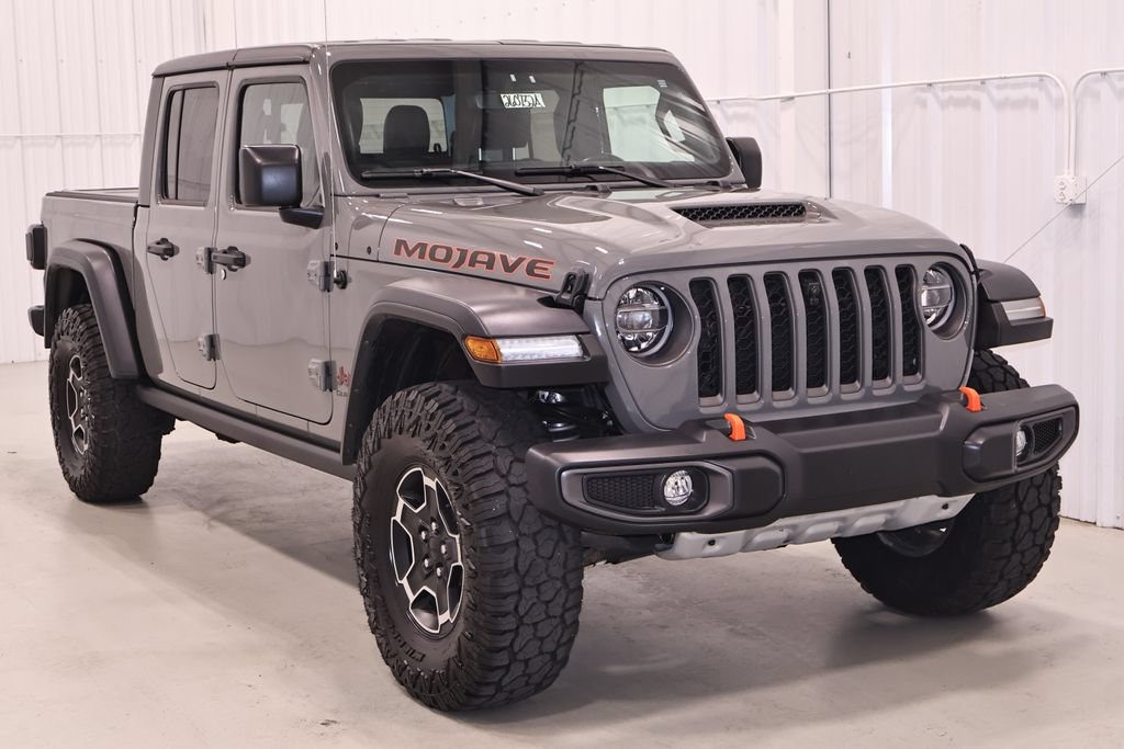 Used 2021 Jeep Gladiator Mojave AWD/4WD image 4