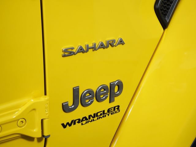 Used 2019 Jeep Wrangler Unlimited Sahara w/ Uconnect 4C Nav & Sound Group AWD/4WD image 7