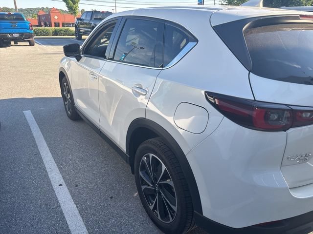 Used 2023 MAZDA CX-5 AWD 2.5 S w/ Premium Package image 6