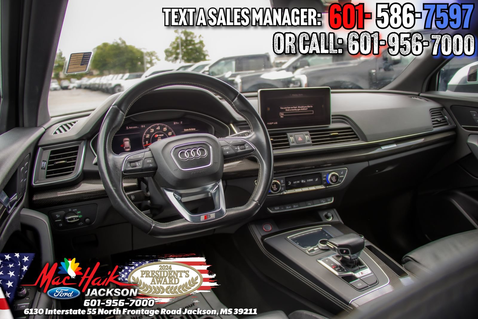 Used 2018 Audi SQ5 Premium Plus w/ S Sport Package AWD/4WD image 5