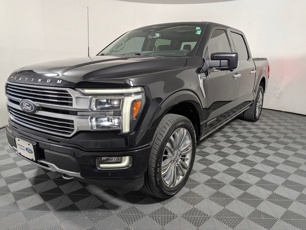 Certified 2024 Ford F150 Platinum w/ Equipment Group 703A Plus AWD/4WD image 4