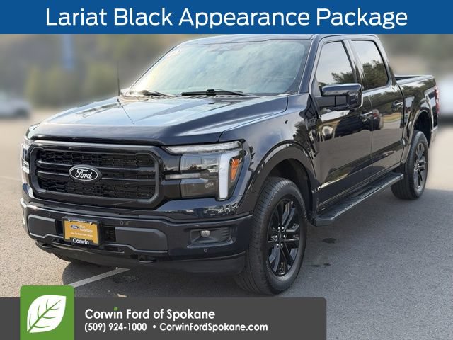 Certified 2025 Ford F150 Lariat AWD/4WD image 6