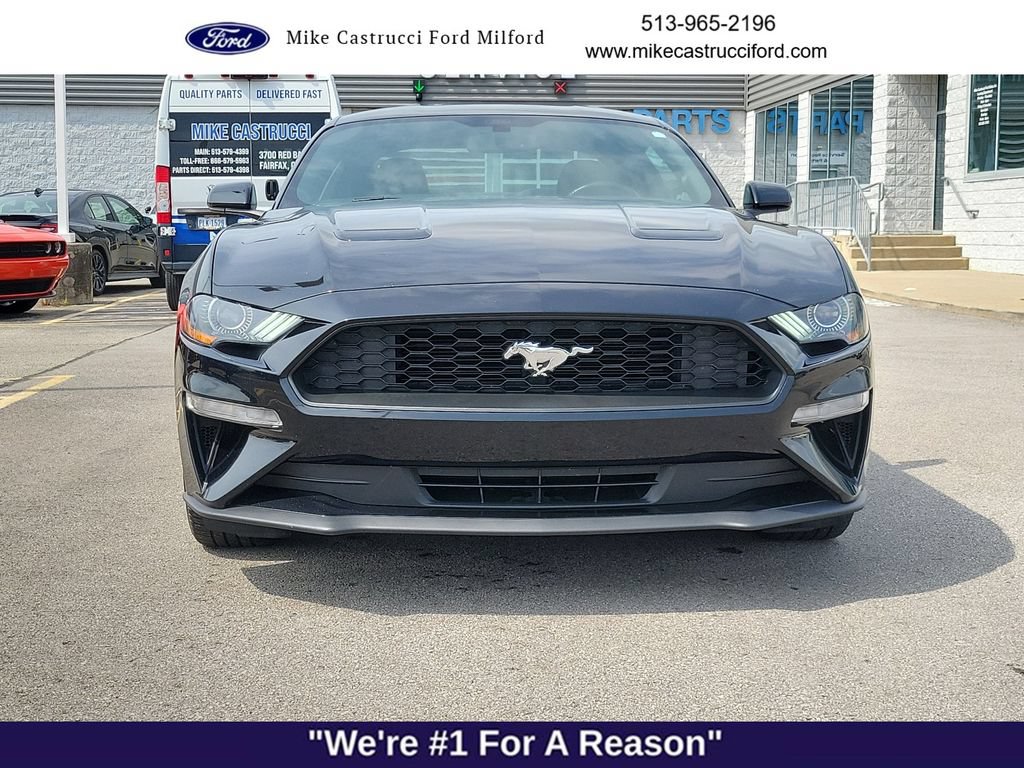 Certified 2020 Ford Mustang Coupe w/ Equipment Group 101A RWD image 8
