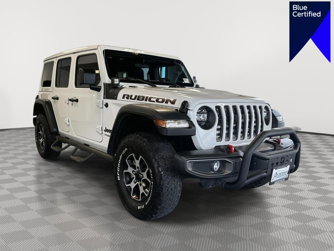 Used 2021 Jeep Wrangler Unlimited Rubicon w/ Safety Group image 1
