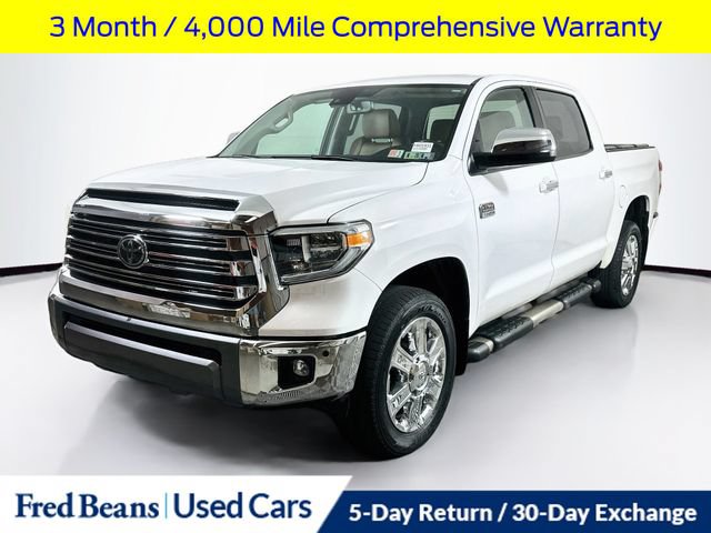 Used 2020 Toyota Tundra 1794 Edition AWD/4WD image 4