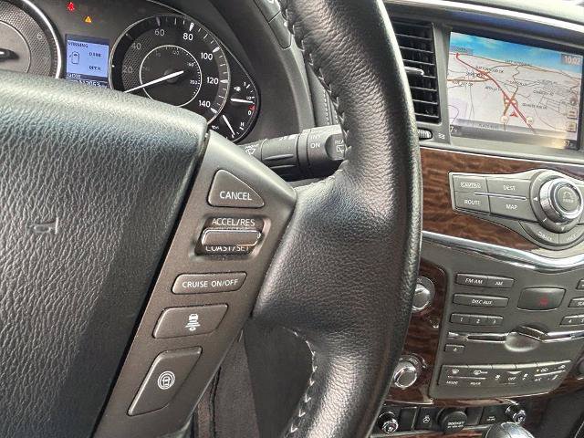 Used 2017 Nissan Armada Platinum w/ Captain Seat Package AWD/4WD image 12