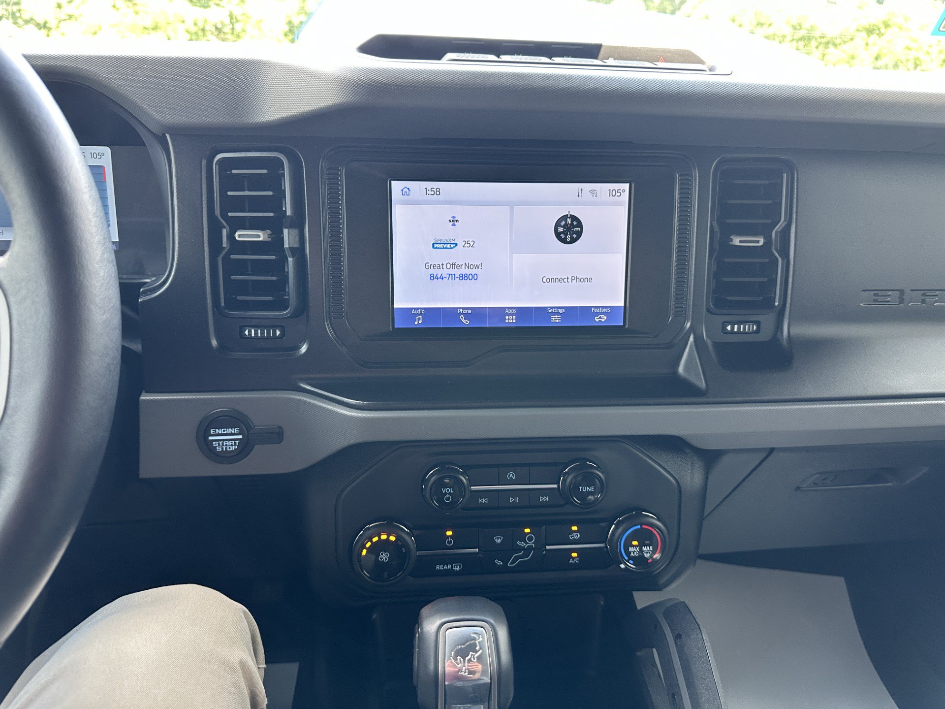 Certified 2022 Ford Bronco Big Bend w/ Sasquatch Package AWD/4WD image 13