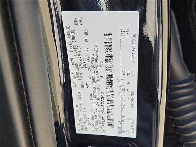 Certified 2020 Ford F150 Platinum w/ Equipment Group 701A Luxury AWD/4WD image 26