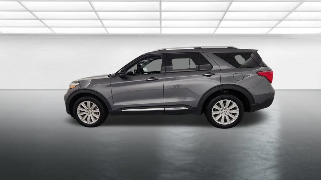 Certified 2024 Ford Explorer Limited w/ Limited Technology Package AWD/4WD image 5