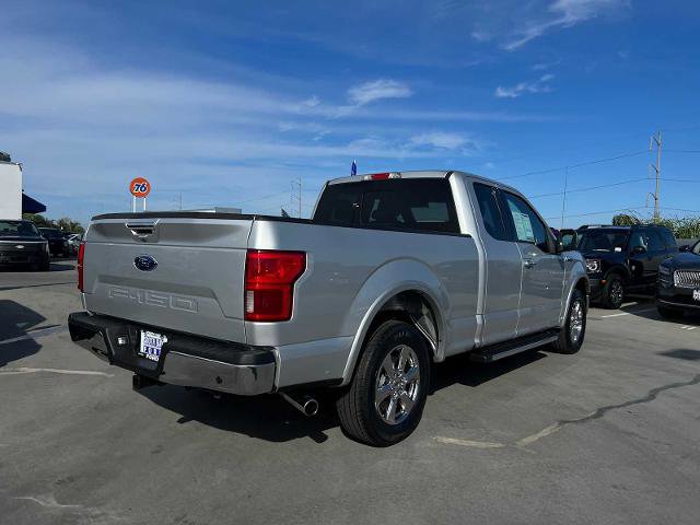 Certified 2019 Ford F150 Lariat w/ Equipment Group 502A Luxury image 9