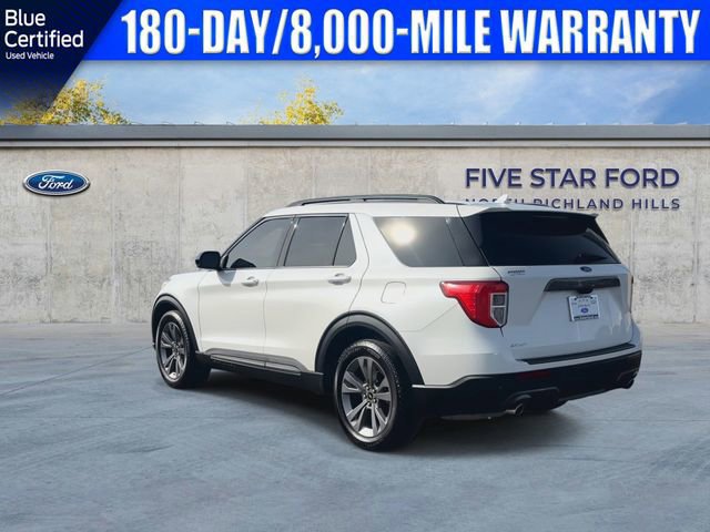 Certified 2022 Ford Explorer XLT w/ Equipment Group 202A image 6