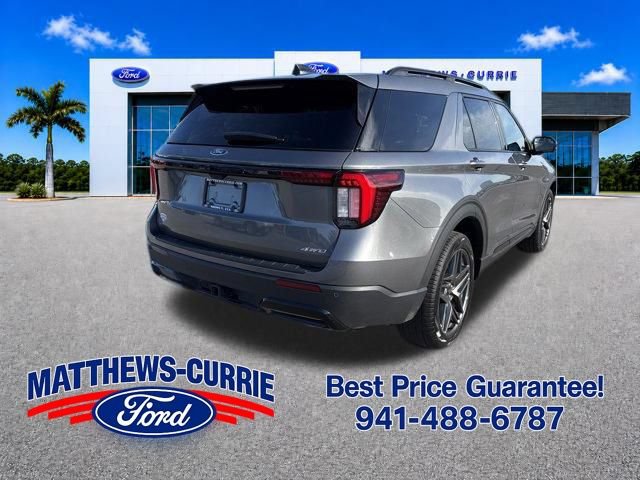 Certified 2025 Ford Explorer ST-Line w/ ST-Line Street Pack AWD/4WD image 4