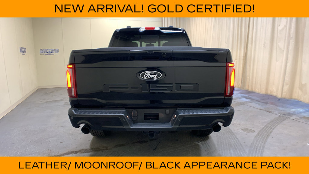 Certified 2024 Ford F150 Lariat w/ Equipment Group 502A High AWD/4WD image 4