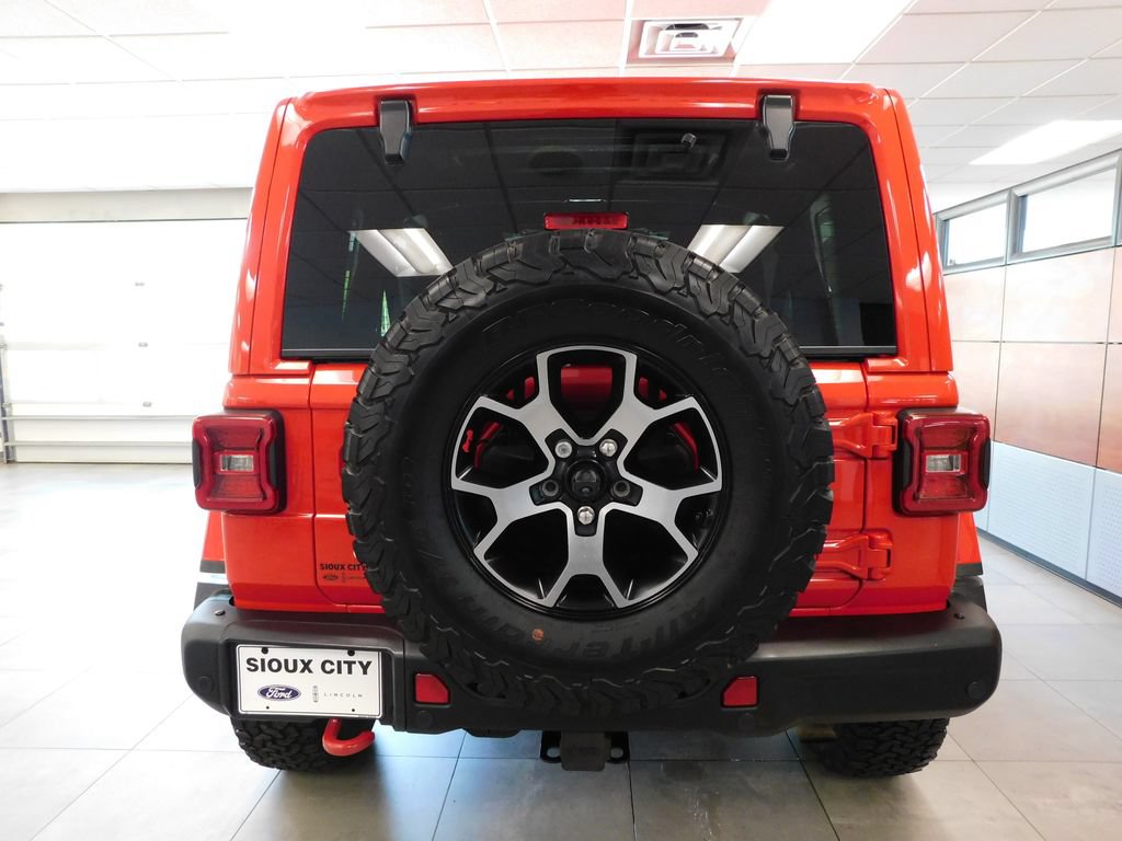 Used 2020 Jeep Wrangler Unlimited Rubicon w/ Dual Top Group AWD/4WD image 7