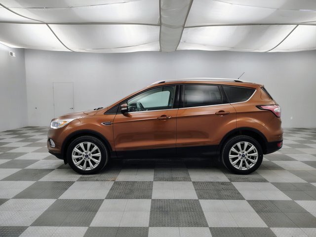 Certified 2017 Ford Escape Titanium FWD image 8