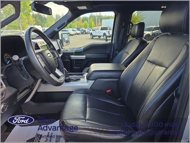 Certified 2018 Ford F150 Lariat w/ Equipment Group 502A Luxury AWD/4WD image 12