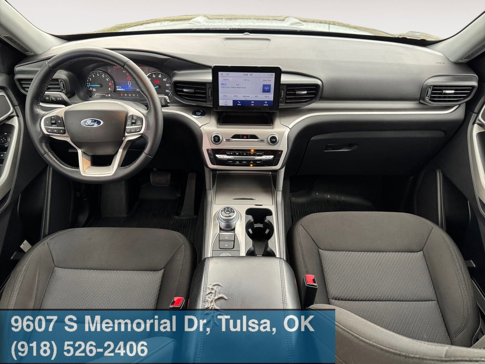 Certified 2022 Ford Explorer XLT image 10