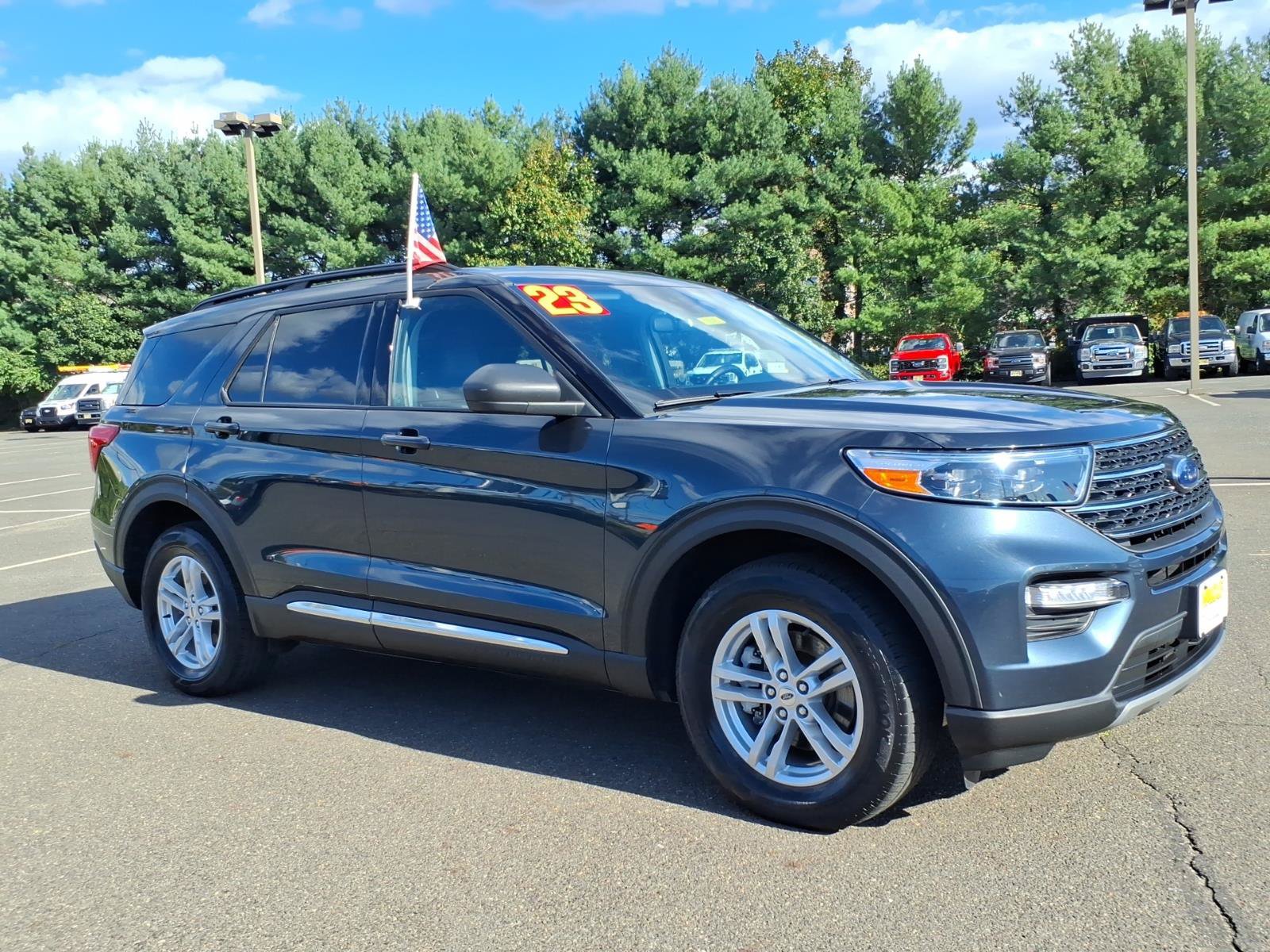 Certified 2023 Ford Explorer XLT w/ Equipment Group 202A