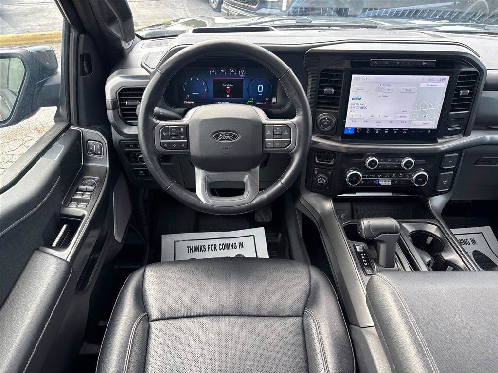 Certified 2024 Ford F150 Lariat w/ Equipment Group 502A High AWD/4WD image 23