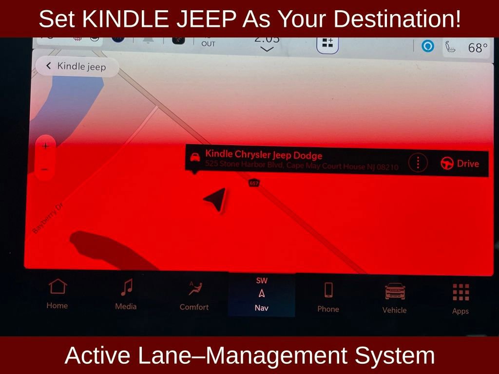 Used 2022 Jeep Wagoneer Series III w/ Flexible Seating Group image 9