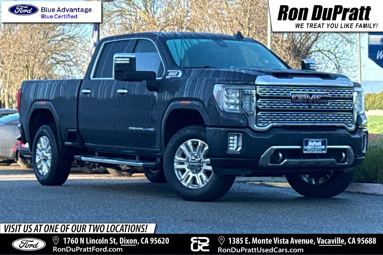 Used 2020 GMC Sierra 2500 Denali w/ Denali Ultimate Package image 7