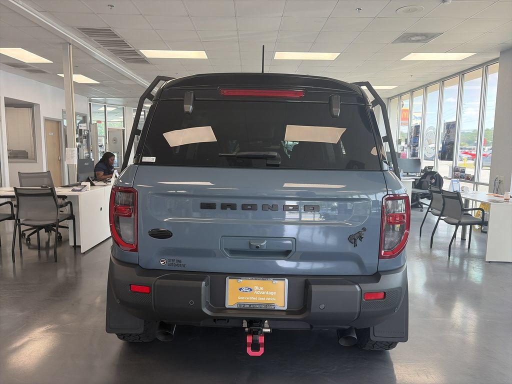 Certified 2026 Ford Bronco Sport Badlands w/ Badlands Tech Package AWD/4WD image 5