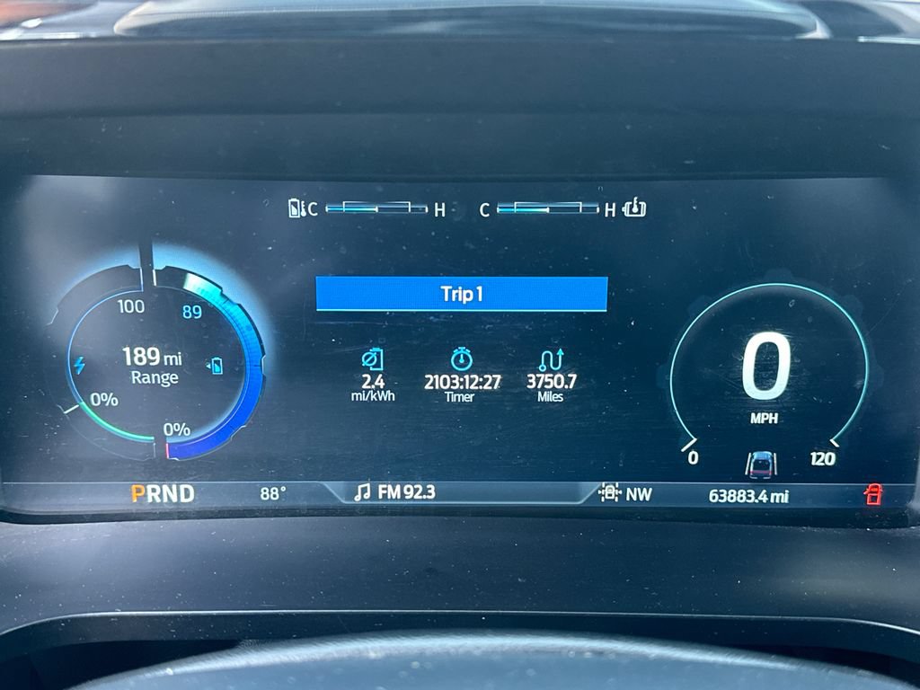 Certified 2023 Ford F150 Lightning Pro AWD/4WD image 27