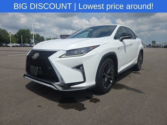 Used 2019 Lexus RX 350 F Sport AWD/4WD image 2