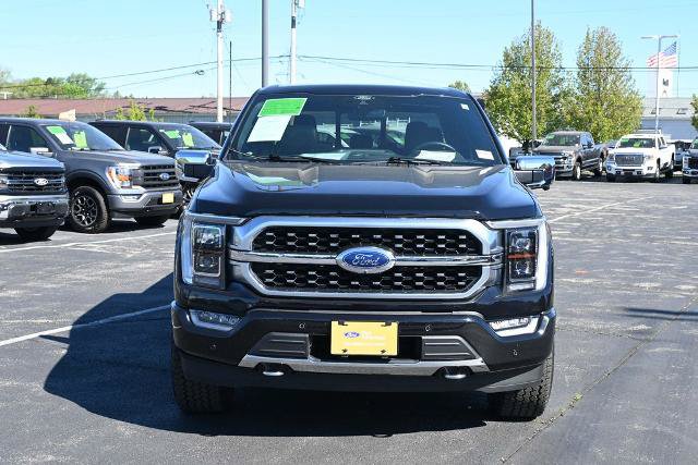 Certified 2021 Ford F150 Platinum w/ Equipment Group 701A High AWD/4WD image 6