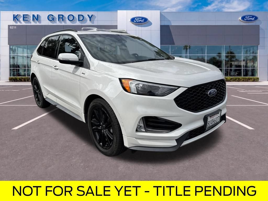 Certified 2020 Ford Edge ST-Line FWD 360° Tour