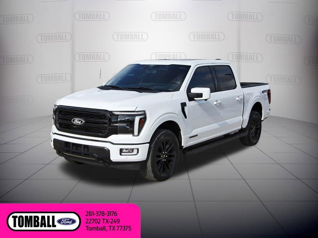 Certified 2024 Ford F150 Lariat w/ Equipment Group 502A High AWD/4WD image 3