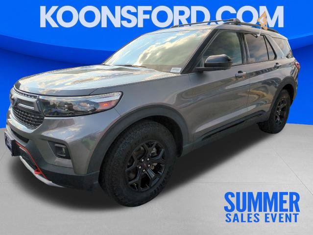 Certified 2023 Ford Explorer Timberline w/ Timberline Technology Package