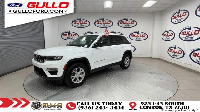 Used 2023 Jeep Grand Cherokee Limited AWD/4WD image 4