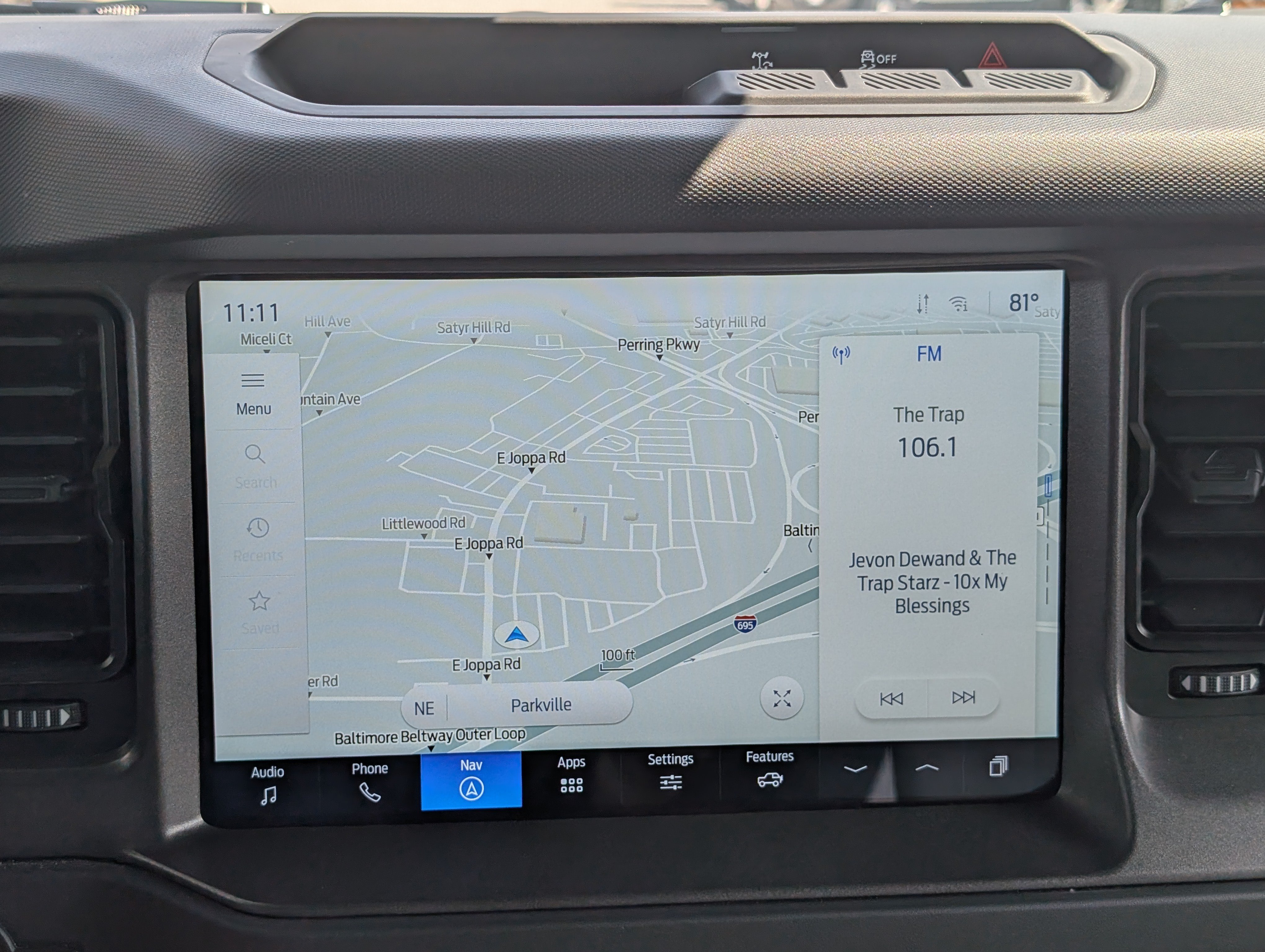 Certified 2025 Ford Bronco Big Bend AWD/4WD image 27