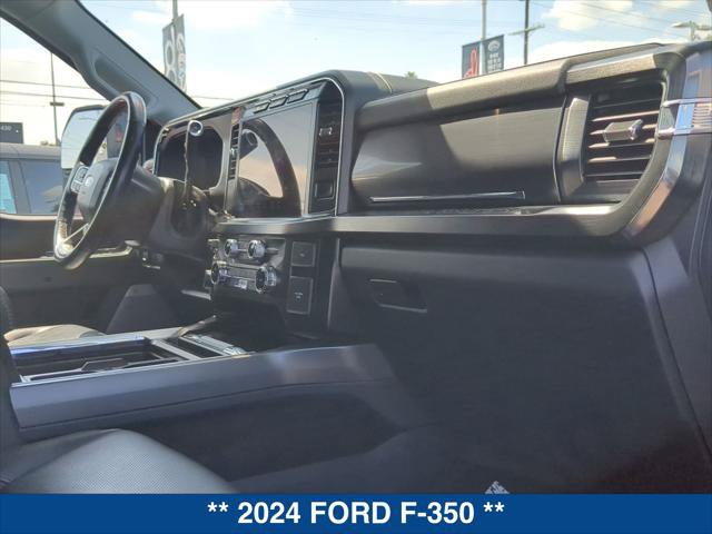 Certified 2024 Ford F350 Lariat w/ Black Appearance Package AWD/4WD image 23