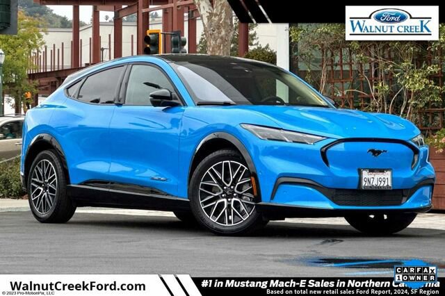 Certified 2024 Ford Mustang Mach-E Premium
