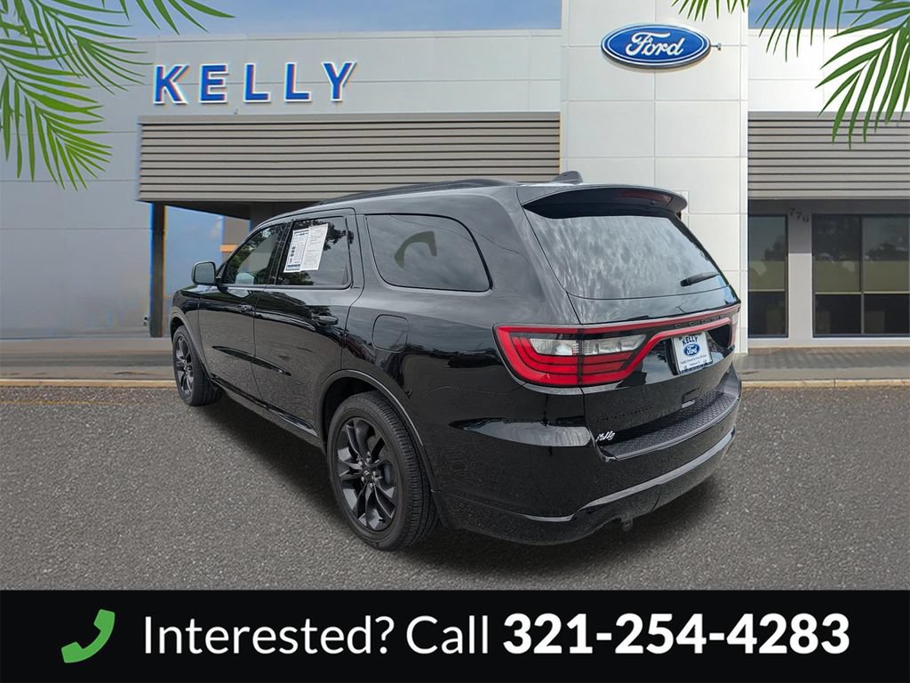 Used 2025 Dodge Durango GT w/ Blacktop Package RWD image 8
