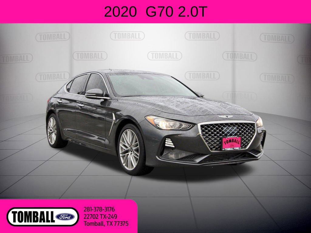 Used 2020 Genesis G70 2.0T