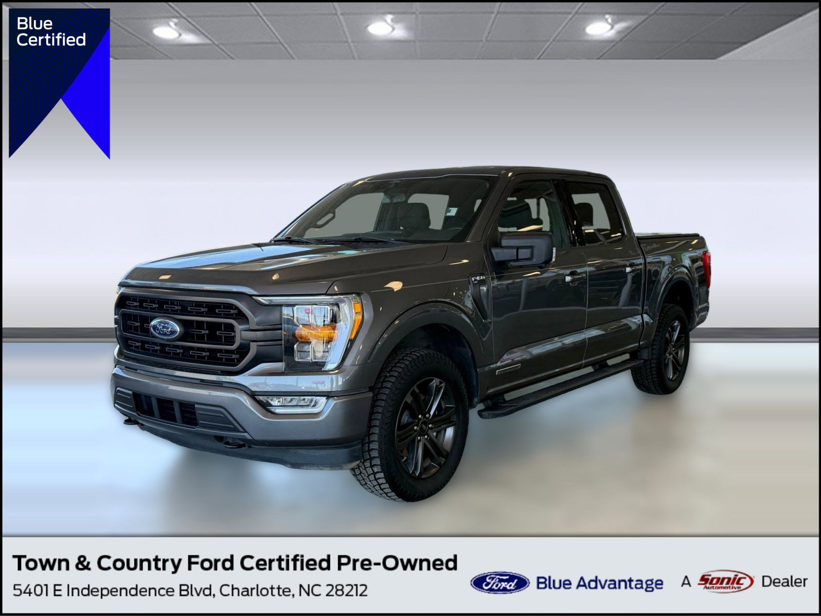 Certified 2021 Ford F150 XLT w/ Equipment Group 302A High