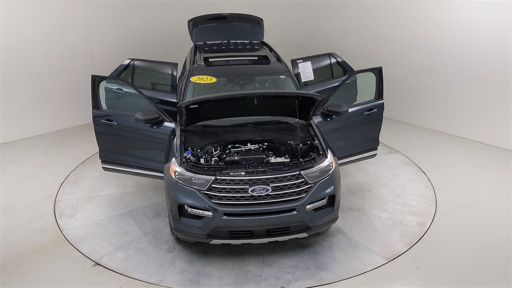 Certified 2023 Ford Explorer XLT w/ Equipment Group 202A image 48
