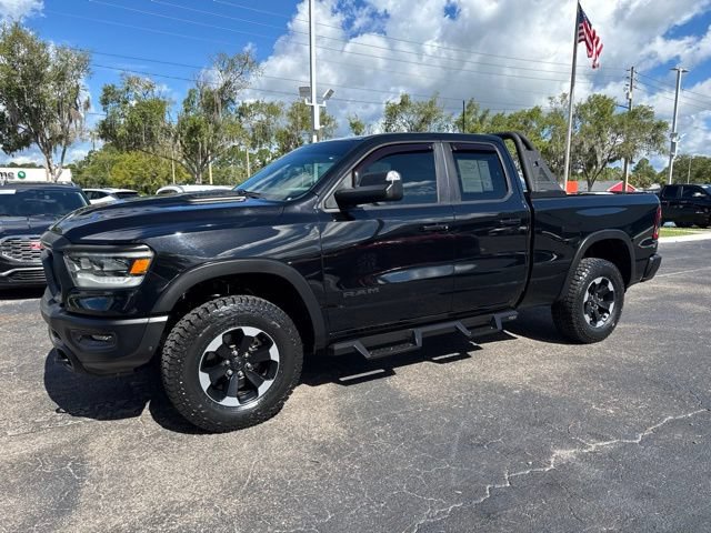 Used 2019 RAM 1500 Rebel w/ Rebel Level 2 Equipment Group AWD/4WD image 14