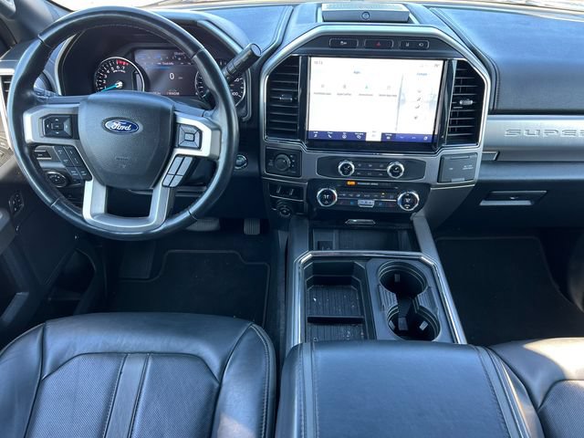 Certified 2022 Ford F250 Platinum w/ Snow Plow Prep Package AWD/4WD image 3