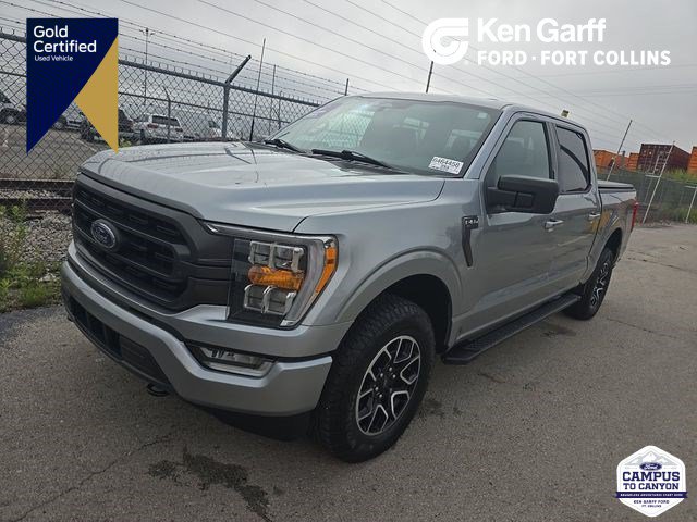 Certified 2023 Ford F150 XLT w/ Equipment Group 302A High AWD/4WD image 1