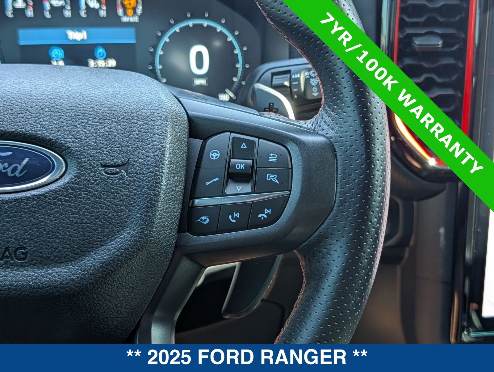 Certified 2025 Ford Ranger Raptor AWD/4WD image 33