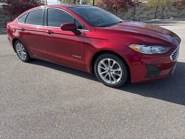 Certified 2019 Ford Fusion SE FWD image 10